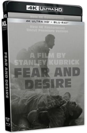 Fear and Desire (4K UHD) w/SLIP - New 4K UHD