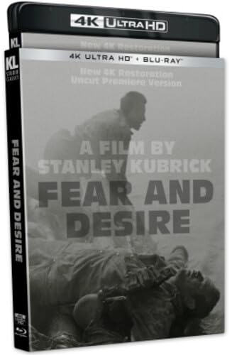 Fear and Desire (4K UHD) w/SLIP - New 4K UHD