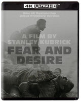 Fear and Desire (4K UHD) w/SLIP - New 4K UHD