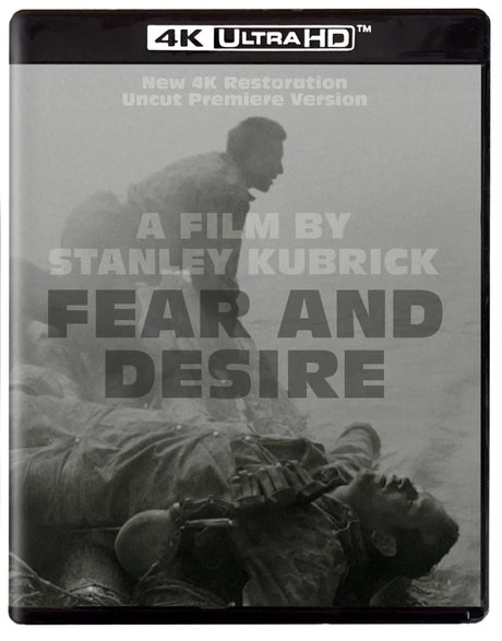 Fear and Desire (4K UHD) w/SLIP - New 4K UHD
