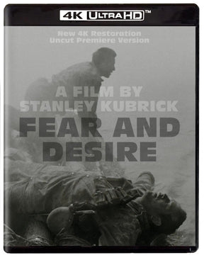 Fear and Desire (4K UHD) w/SLIP