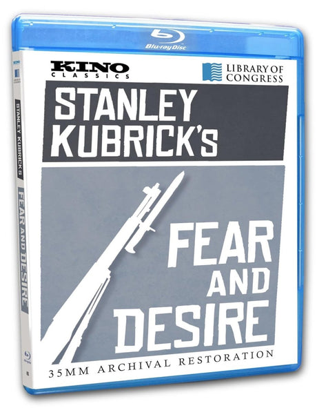 Fear and Desire w/SLIP - New Blu - Ray
