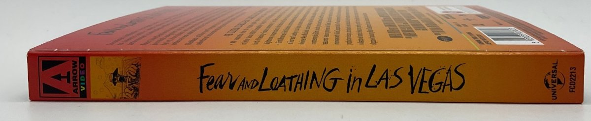 Fear and Loathing in Las Vegas (4K UHD, Limited Edition, Region Free) w/SLIP USED