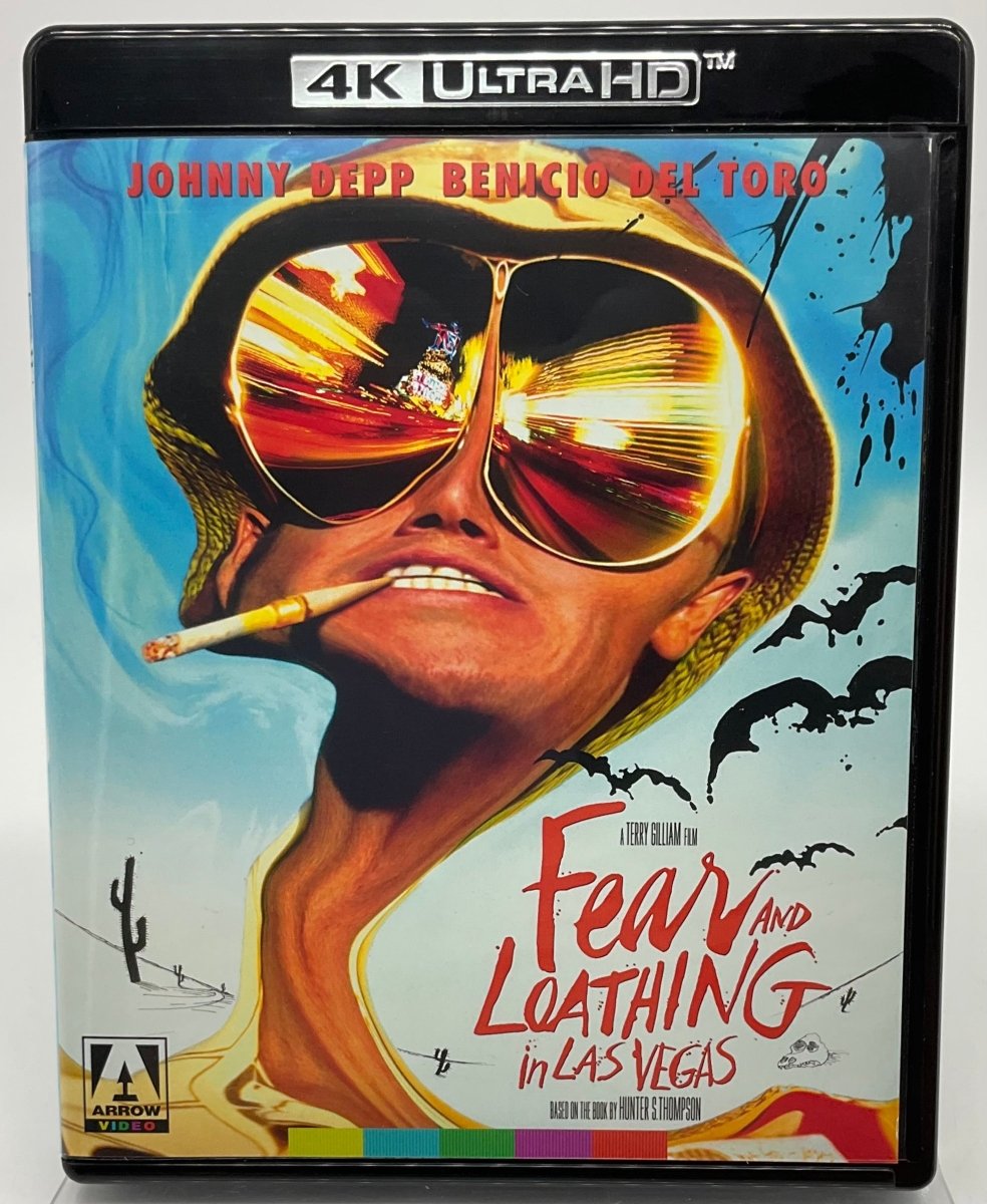 Fear and Loathing in Las Vegas (4K UHD, Limited Edition, Region