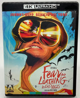 Fear and Loathing in Las Vegas (4K UHD, Limited Edition, Region Free) w/SLIP USED
