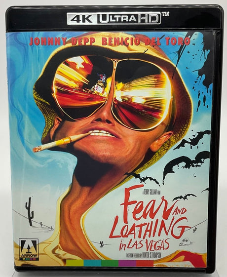 Fear and Loathing in Las Vegas (4K UHD, Limited Edition, Region Free) w/SLIP USED