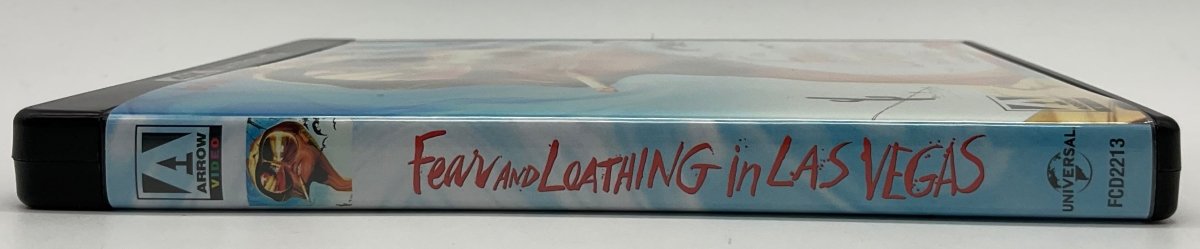 Fear and Loathing in Las Vegas (4K UHD, Limited Edition, Region Free) w/SLIP USED