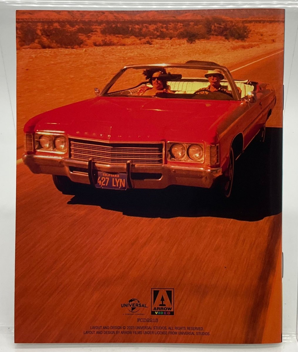 Fear and Loathing in Las Vegas (4K UHD, Limited Edition, Region Free) w/SLIP USED