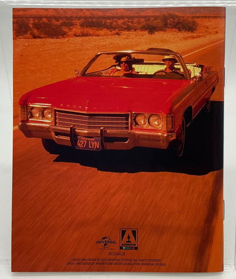 Fear and Loathing in Las Vegas (4K UHD, Limited Edition, Region Free) w/SLIP USED