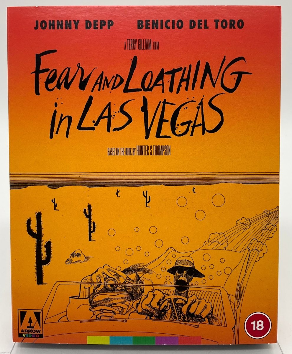Fear and Loathing in Las Vegas (4K UHD, Limited Edition, Region