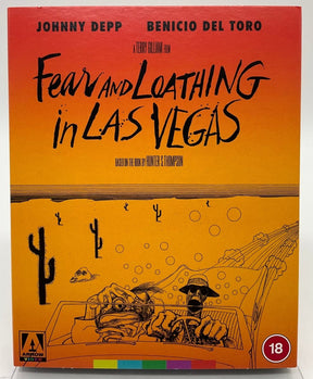Fear and Loathing in Las Vegas (4K UHD, Limited Edition, Region Free) w/SLIP USED