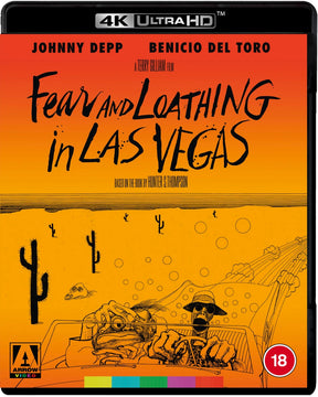 Fear and Loathing in Las Vegas (4K UHD, Standard Edition, Region Free) - New 4K UHD