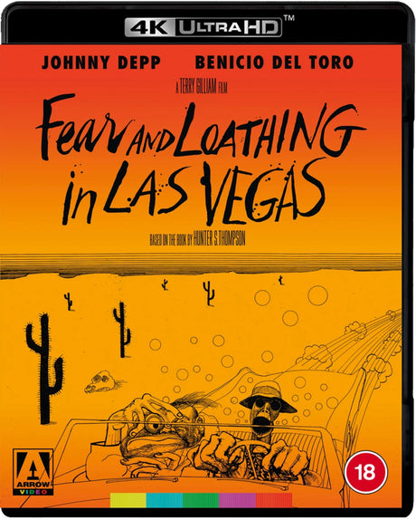 Fear and Loathing in Las Vegas (4K UHD, Standard Edition, Region Free) - New 4K UHD