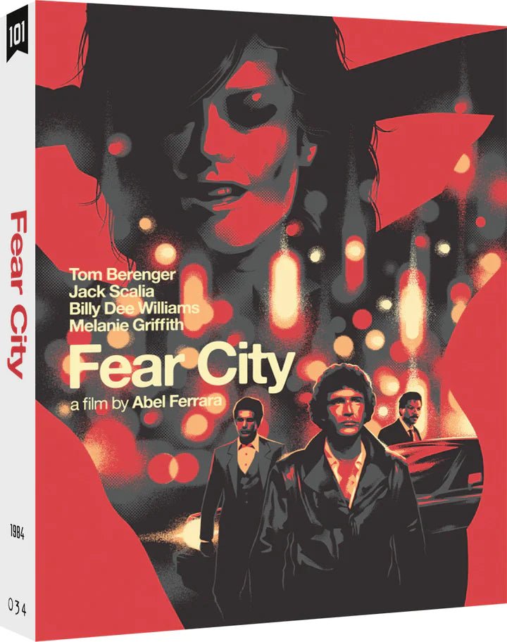 Fear City (Limited Edition, Region B) - New Blu - Ray