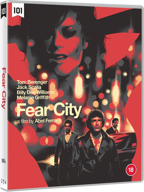 Fear City (Limited Edition, Region B) - New Blu - Ray
