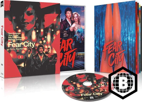 Fear City (Limited Edition, Region B) - New Blu - Ray