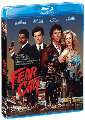 Fear City - New Blu - Ray