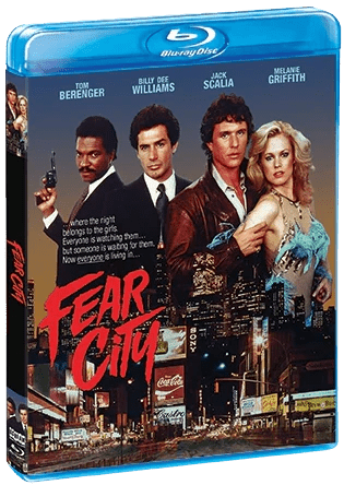 Fear City - New Blu - Ray
