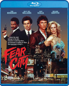 Fear City - New Blu - Ray