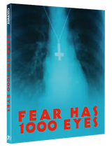 Fear Has 1,000 Eyes (Skräcken har 1000 Ögon) (Klubb Super 8, Region Free) w/SLIP