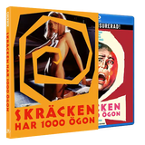 Fear Has 1,000 Eyes (Skräcken har 1000 Ögon) (Klubb Super 8, Region Free) w/SLIP