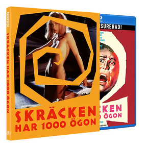 Fear Has 1,000 Eyes (Skräcken har 1000 Ögon) (Klubb Super 8, Region Free) w/SLIP