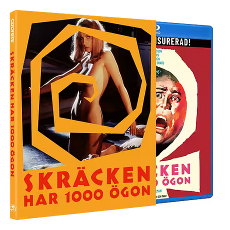 Fear Has 1,000 Eyes (Skräcken har 1000 Ögon) (Klubb Super 8, Region Free) w/SLIP
