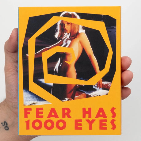 Fear Has 1,000 Eyes w/SLIP - New Blu - Ray