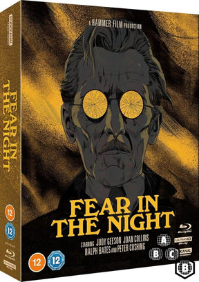 Fear in the Night (4K UHD, Limited Collector's Edition, Region Free/B) - New 4K UHD