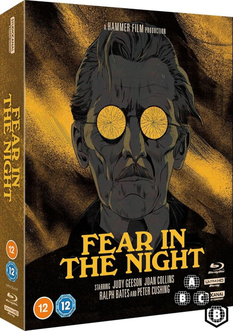 Fear in the Night (4K UHD, Limited Collector's Edition, Region Free/B)