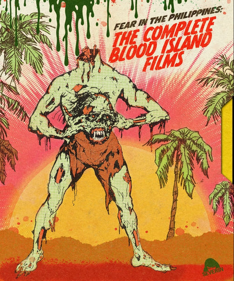 Fear In The Philippines: The Complete Blood Island Films w/Slipcase - New Blu - Ray