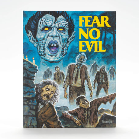 Fear No Evil (4K UHD) w/SLIP