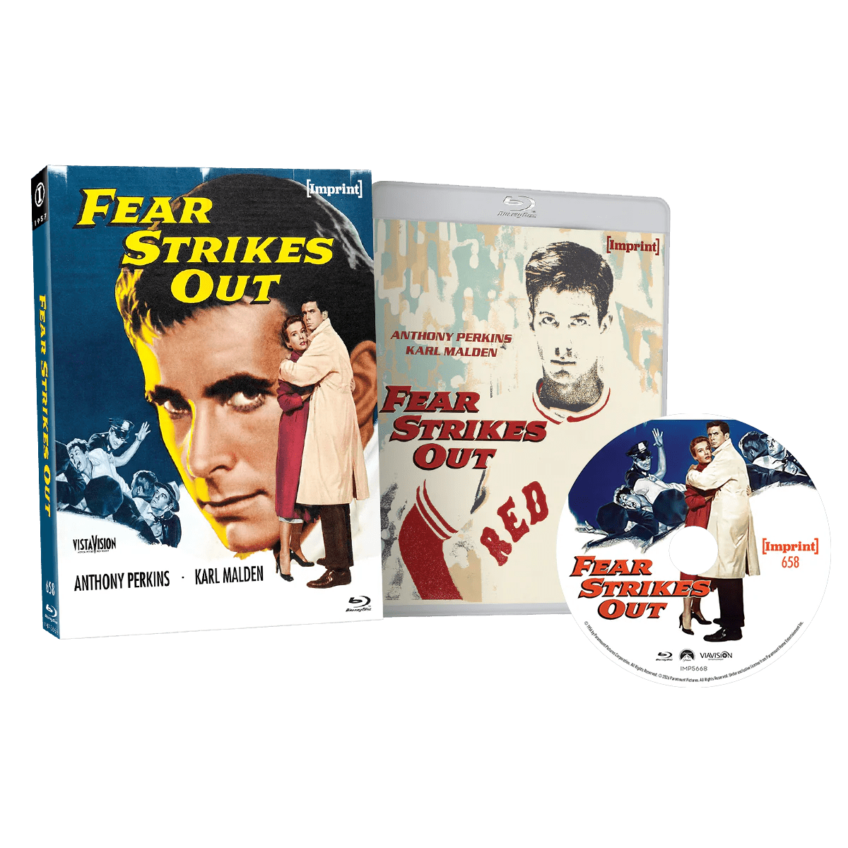 Fear Strikes Out (Limited Edition, Region Free) w/SLIP