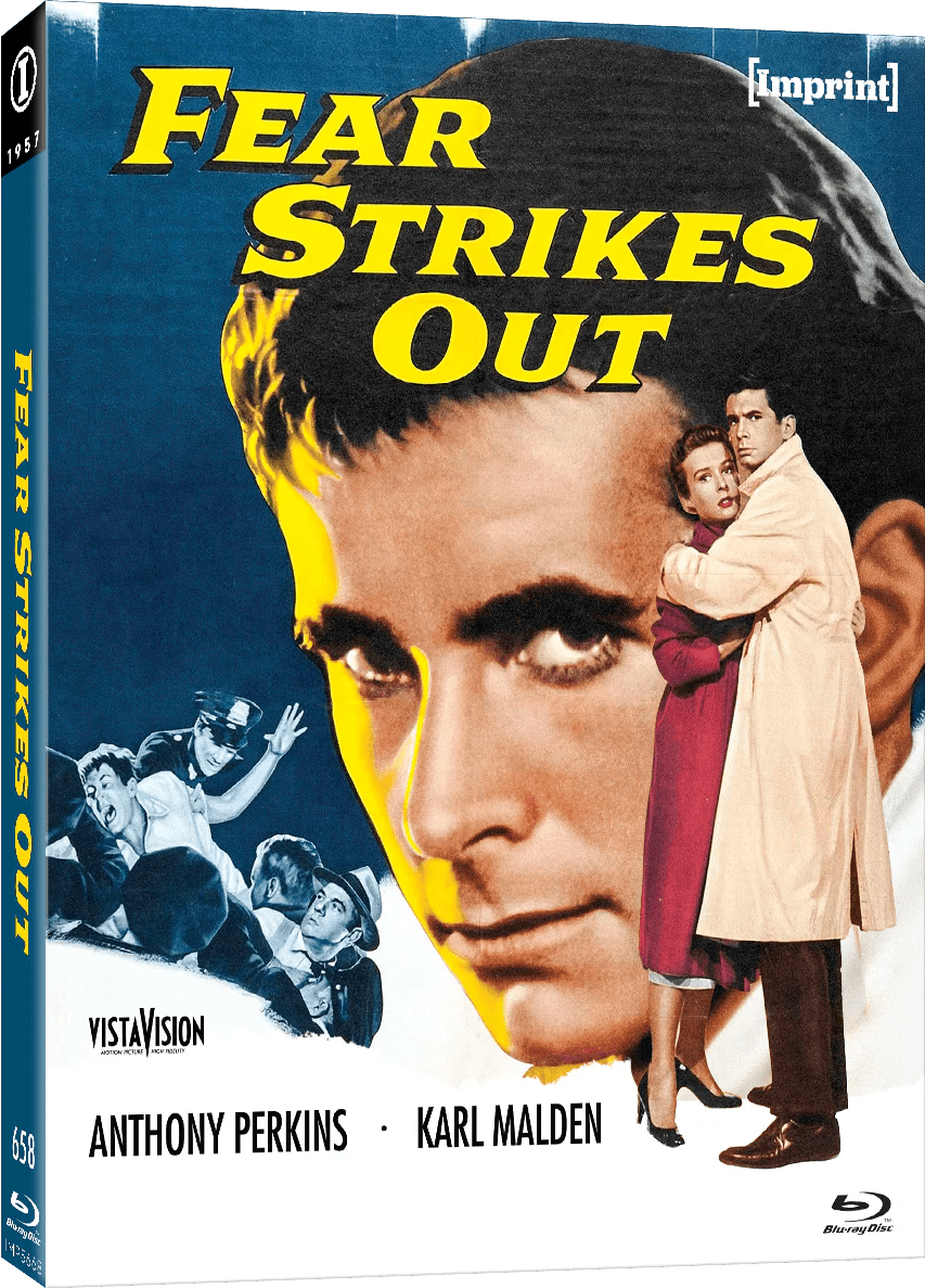 Fear Strikes Out (Limited Edition, Region Free) w/SLIP