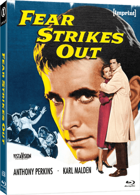 Fear Strikes Out (Limited Edition, Region Free) w/SLIP