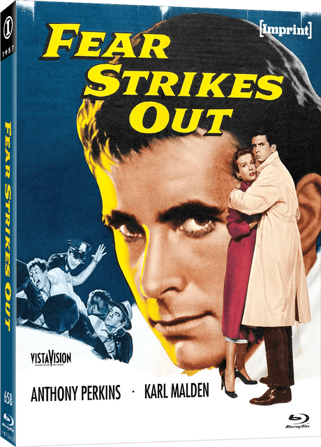 Fear Strikes Out (Limited Edition, Region Free) w/SLIP