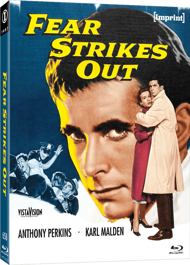 Fear Strikes Out (Limited Edition, Region Free) w/SLIP