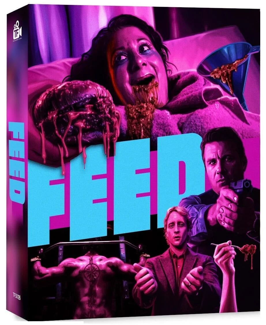 Feed (Limited Edition, Treasured Films, Region B)