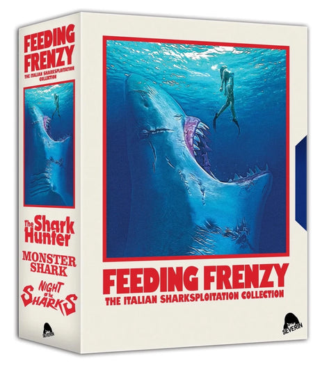 Feeding Frenzy: The Italian Sharksploitation Collection (Limited Edition) - New Blu-Ray