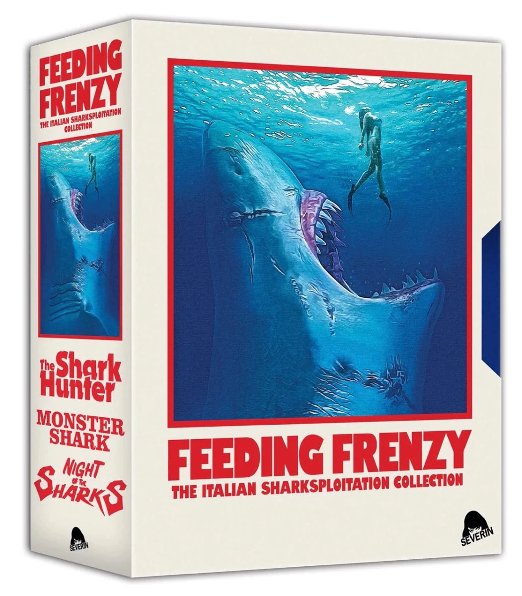 Feeding Frenzy: The Italian Sharksploitation Collection (Limited Edition)