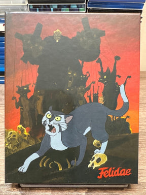 Felidae (4K UHD, Deluxe Limited Edition) USED