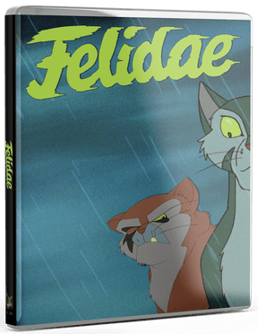 Felidae (4K UHD/Blu-Ray, Standard Edition) DAMAGED