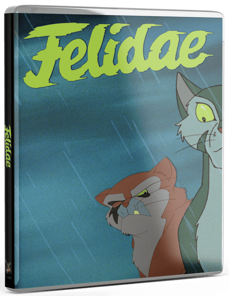 Felidae (4K UHD/Blu-Ray, Standard Edition) DAMAGED