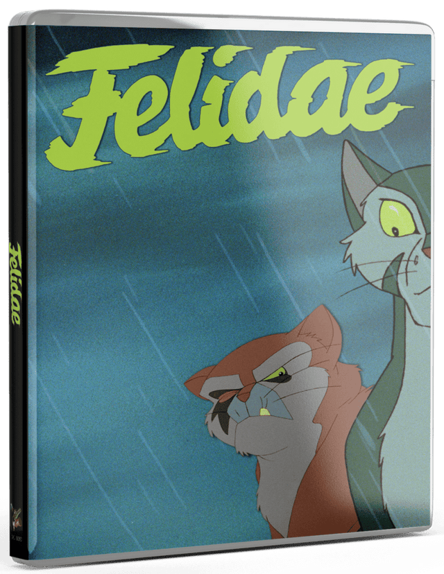 Felidae (4K UHD/Blu-Ray, Standard Edition) DAMAGED