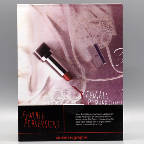 Female Perversions (Limited Edition) - New Blu - Ray