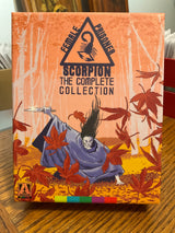 Female Prisoner Scorpion The Complete Collection USED