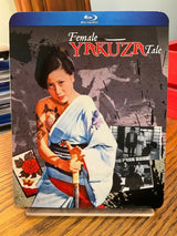 Female Yakuza Tale w/SLIP USED