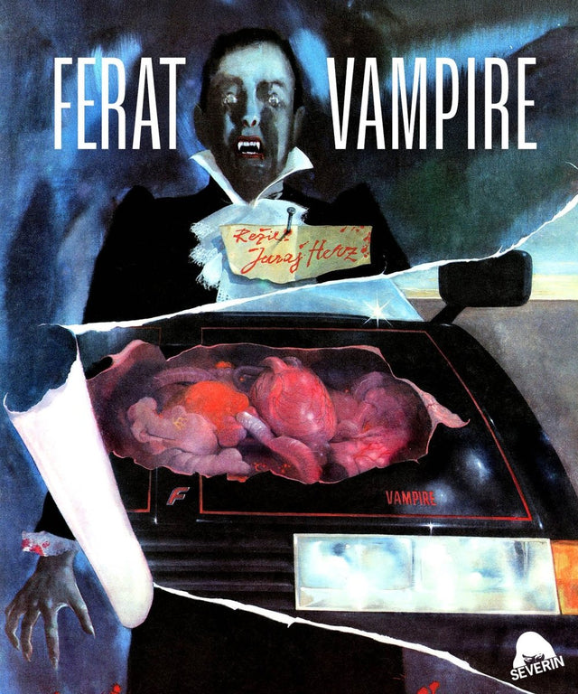 Ferat Vampire - New Blu - Ray