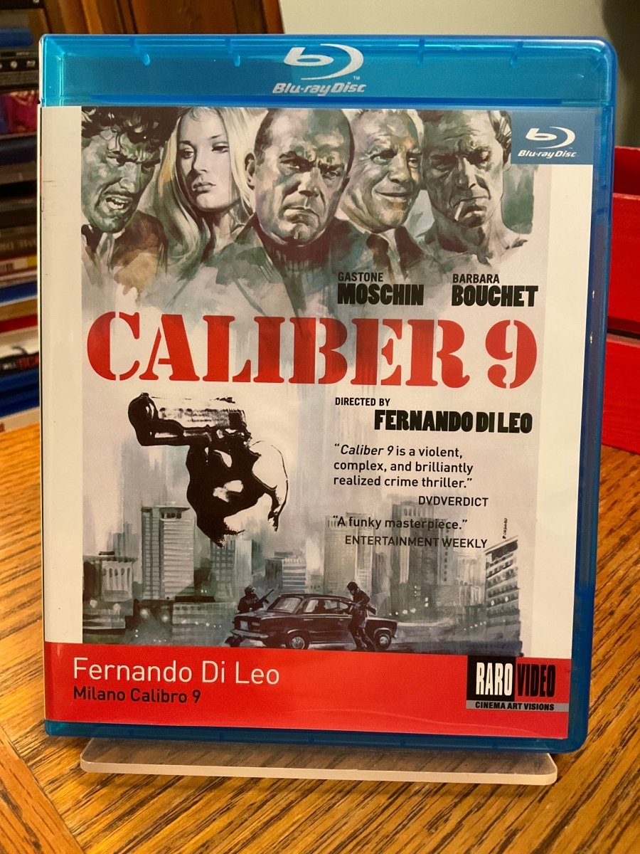 Fernando Di Leo The Italian Crime Collection Vol. 1 USED