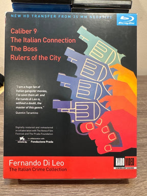 Fernando Di Leo The Italian Crime Collection Vol. 1 USED